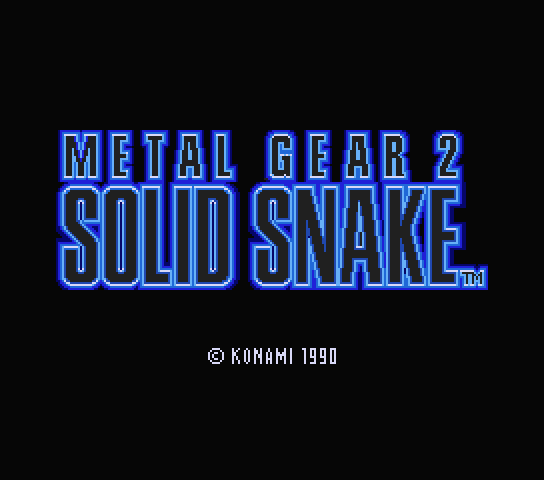Metal Gear 1 & 2 Part #20 - Metal Gear 2 Part One: Sneakin' In